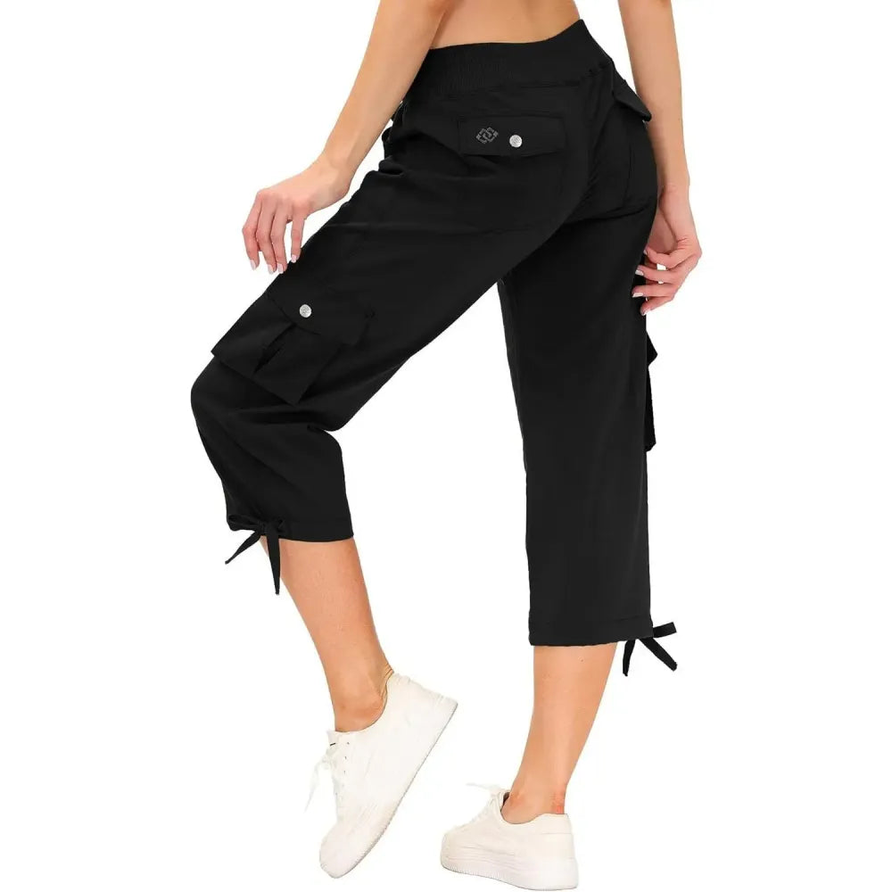 🔥90% OFF ONLY TODAY🔥Women's Quick-Dry Cargo Capris with Pockets
