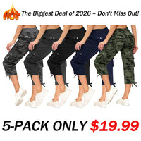 5 PACK-A $19.99